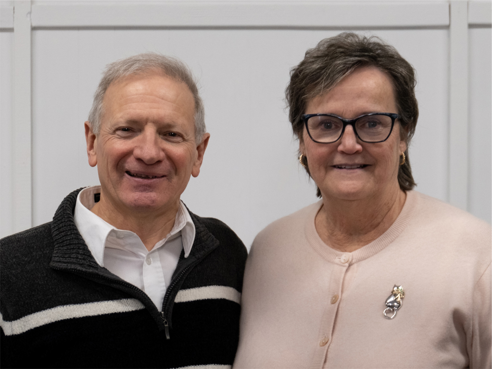 Pastor Dave & Monika Baxter